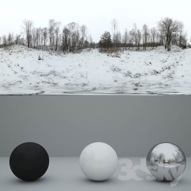 HDRi Winter