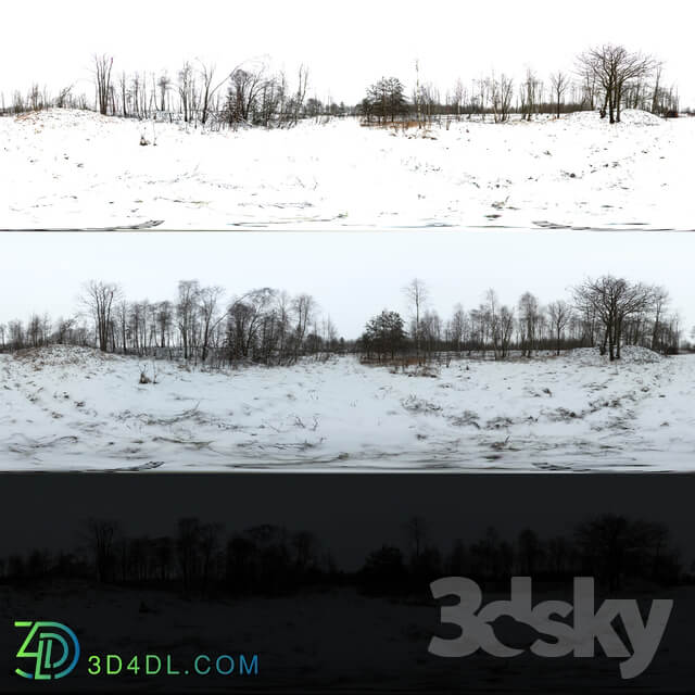 HDRi Winter