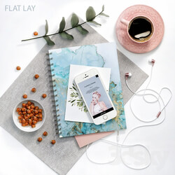 Decorative FLAT LAY set 