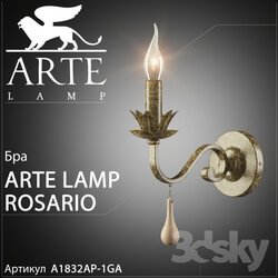 Sconce Arte lamp Rosario A1832AP 1GA 