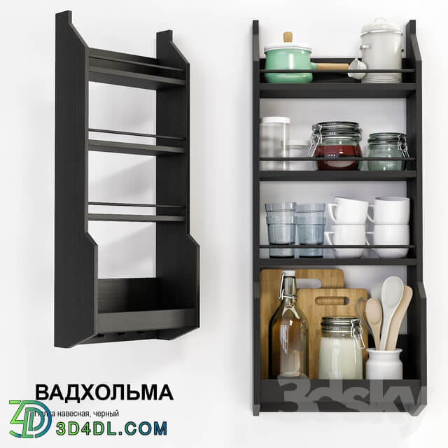 Shelf hinged IKEA VADHOLMA