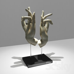 hand sculpture 