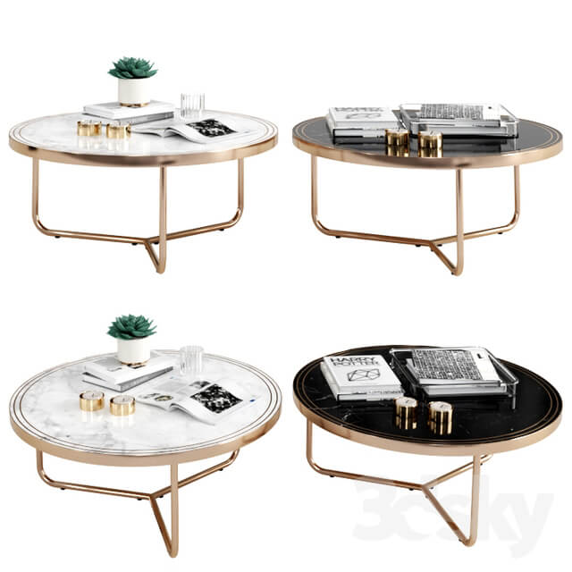 Coco Republic Hollywood Coffee Table