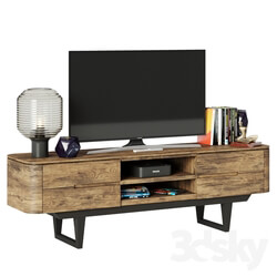 Sideboard Chest of drawer Cosmorelax TV Stand Madina 