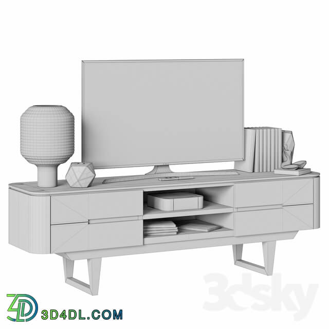 Sideboard Chest of drawer Cosmorelax TV Stand Madina