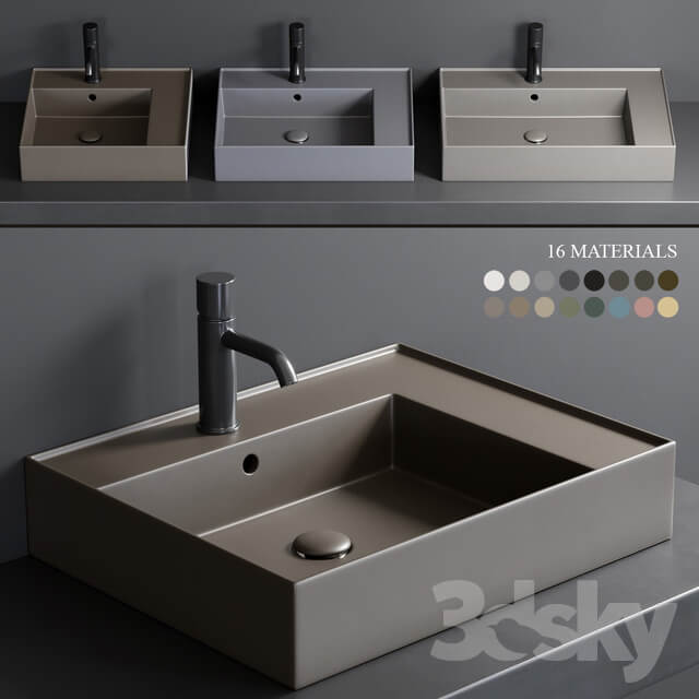 Ceramica Cielo Enjoy e Amedeo Washbasin