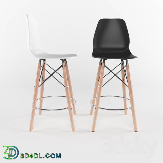 Bar stool eames