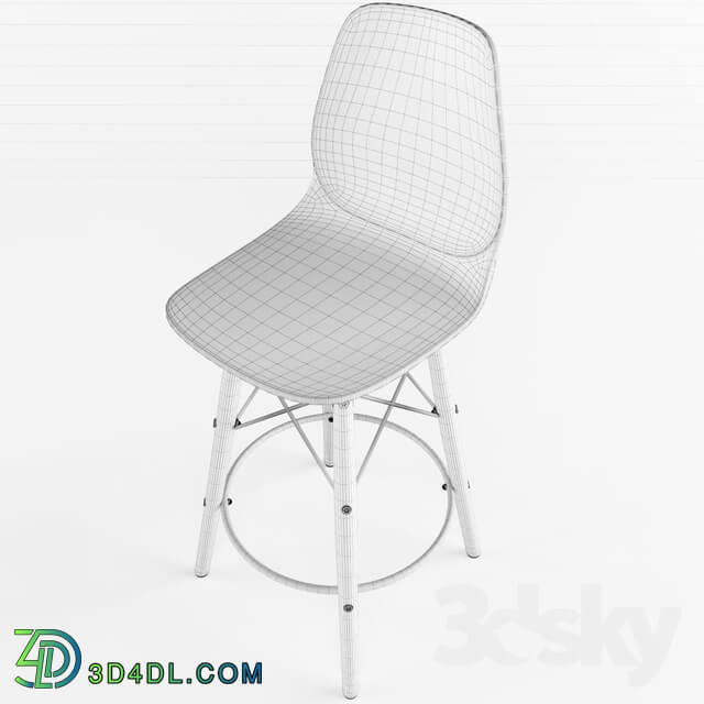 Bar stool eames