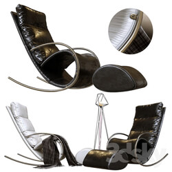 Rocking chair 1810 Lux 4 