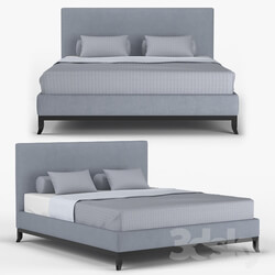 Bed Dantone Bed Raleigh Plain  