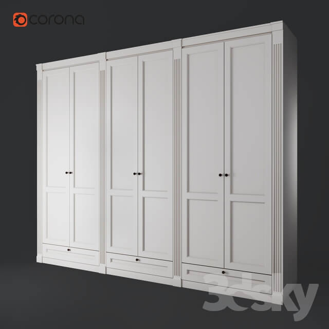 Wardrobe Display cabinets Classic Cabinet