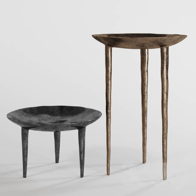 rick owens side table