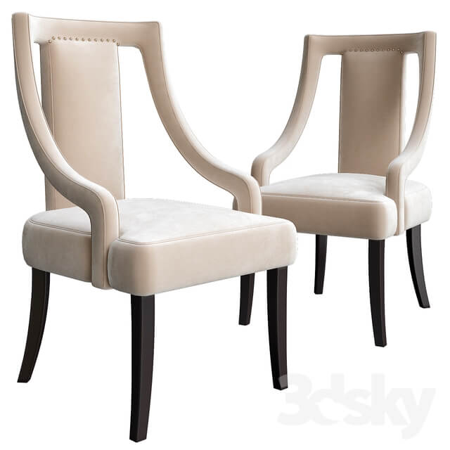 Chair with armrests ELK GROUP