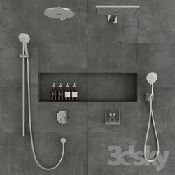 Faucet Hansgrohe shower system 