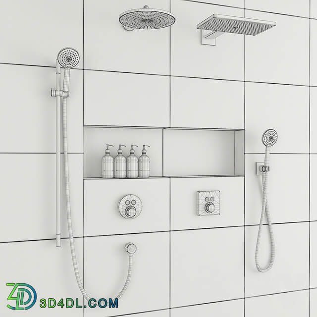 Faucet Hansgrohe shower system