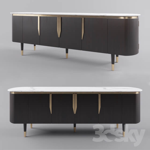 Sideboard Chest of drawer Dorya Cestino Sideboard