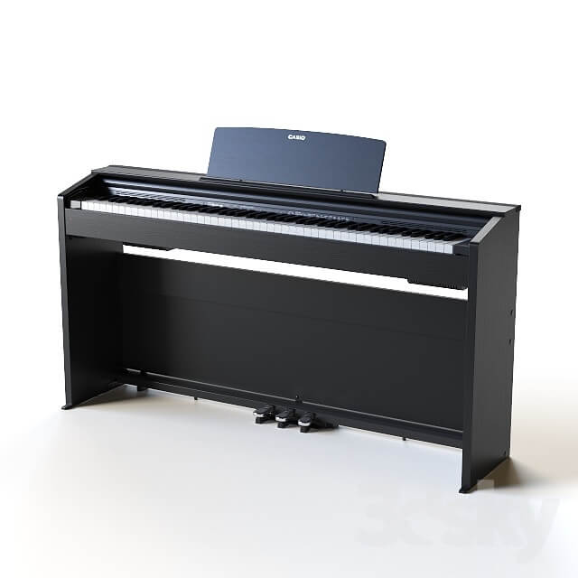 Digital piano CASIO PX 870 BK Privia
