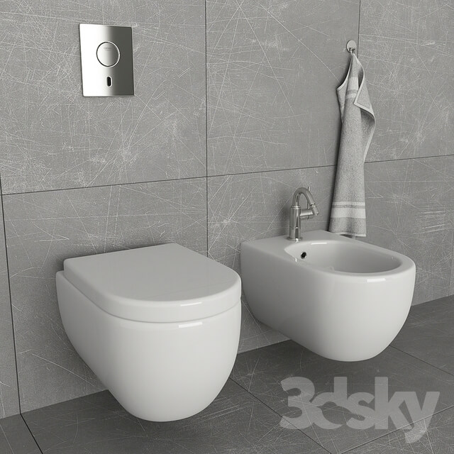 Toilet and bidet Villeroy Boch