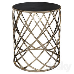 Luxury Wireframe Side Tables 001 