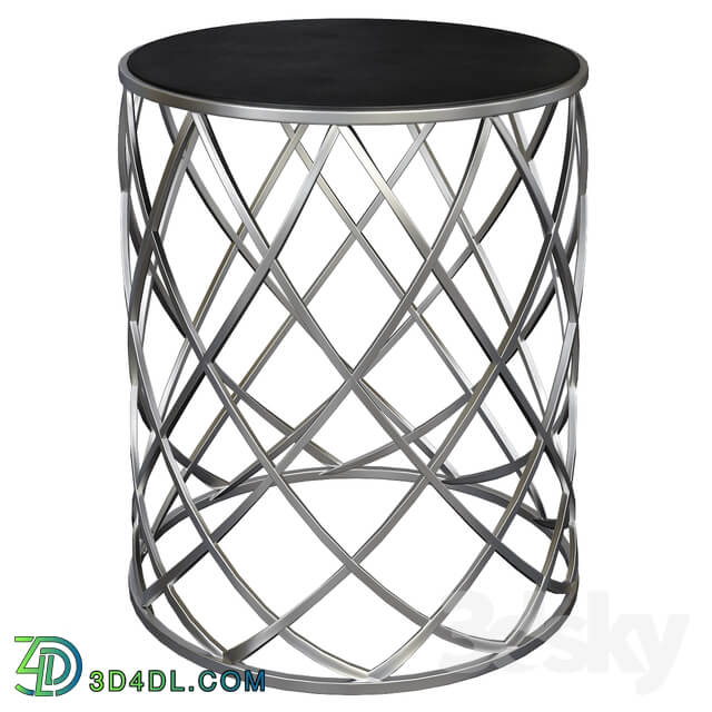 Luxury Wireframe Side Tables 001