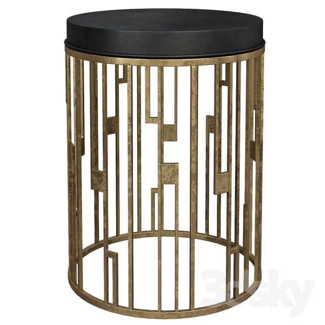 Luxury Wireframe Side Tables 006