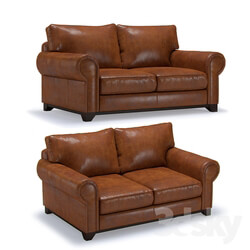 Dakota Formal Back 2 Seater Sofa 