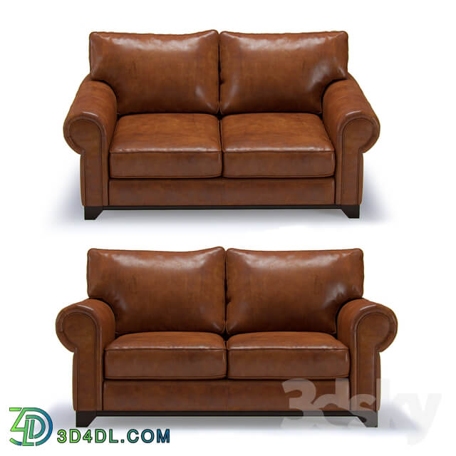 Dakota Formal Back 2 Seater Sofa