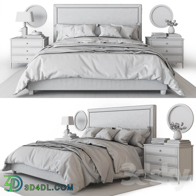 Bed Hamilton Bed by Vernon Flannel