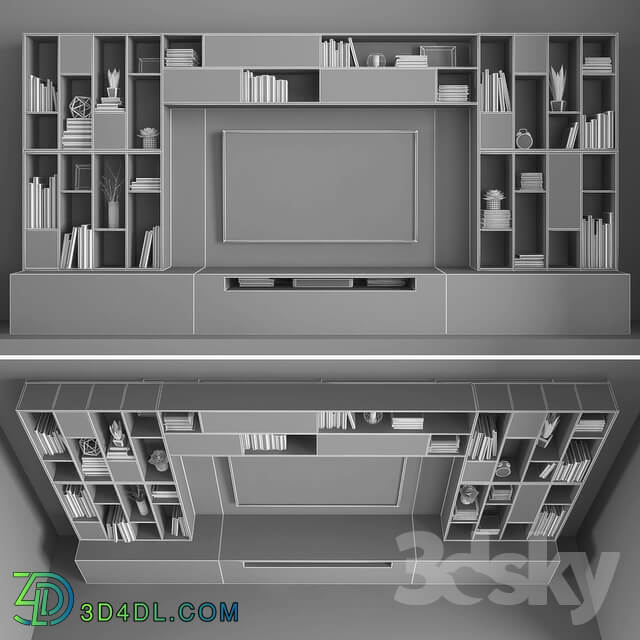 Other TV stand set 031