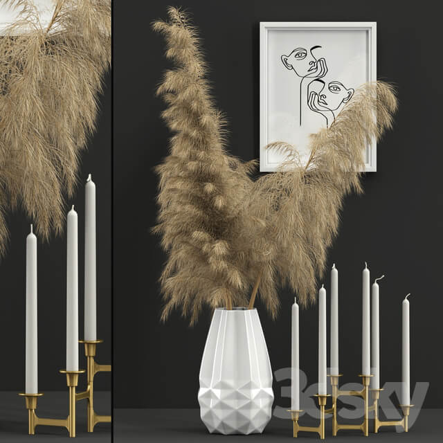 Decor with Katsura vase