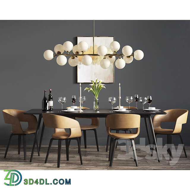 Table Chair Dinning Set 24