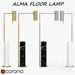 alma floor lamp 