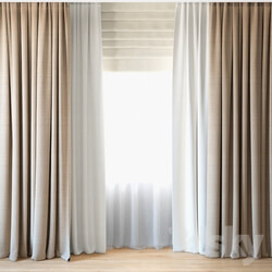 Curtains 20 Curtains with Tulle 