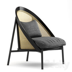 Loïe Gebrüder Thonet Vienna Lounge Chair 