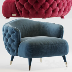 Savoi Armchair by black tie 