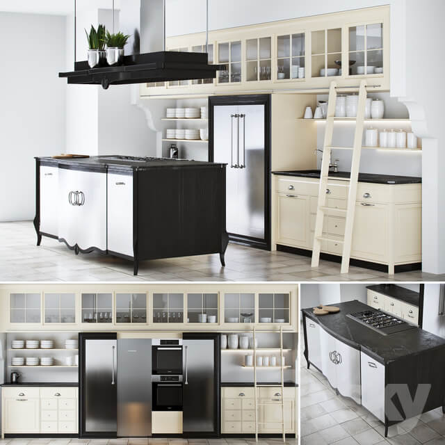 Kitchen Kitchen Marci Cucine Opera New Classic