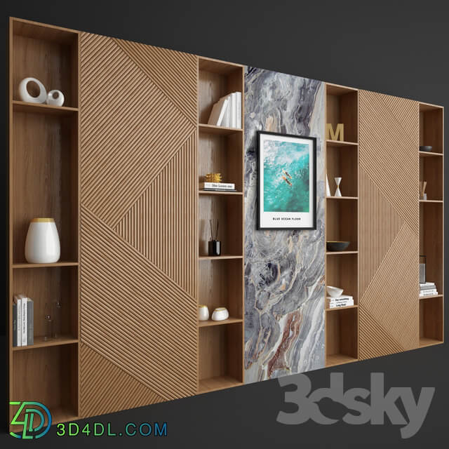 Wardrobe Display cabinets W M Shelf