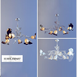 Eurolampart Filoargento Pendant light 3D Models 