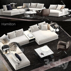 Minotti Hamilton Sofa 