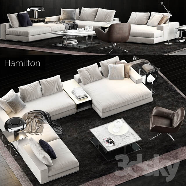 Minotti Hamilton Sofa