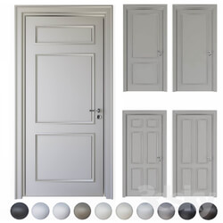 Volhovec Doors collection Paris set 2 