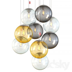 Fatboy Spheremaker colorful ceiling pendant lights Pendant light 3D Models 