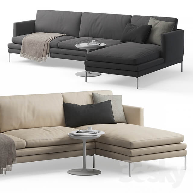 Zanotta William Corner sofa