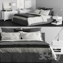 Bed Meridiani Fox Bed 