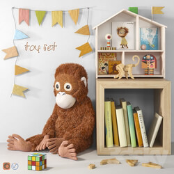 Miscellaneous Toys and furniture SET 45 