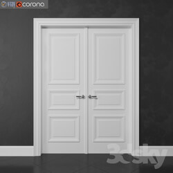 Interroom double door 