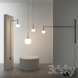 Tempo by Vibia Set 03 Pendant light 3D Models 