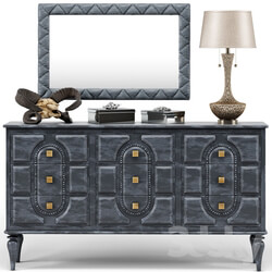 Sideboard Chest of drawer Dresser Piper XL 