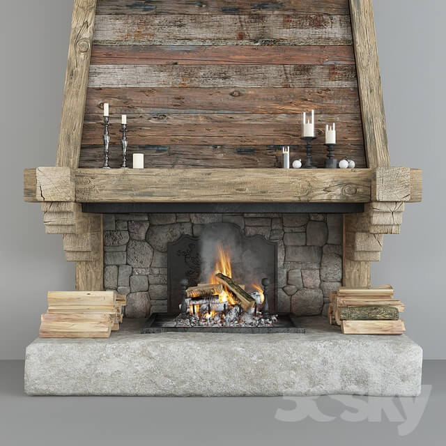 Fireplace