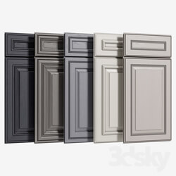 Kitchen Cabinet Doors Set 1 